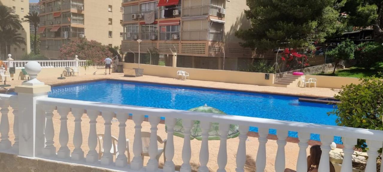 Don Miguel - 11º Leilighet Benidorm Eksteriør bilde